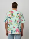 Мужская футболка оверсайз / Цветы