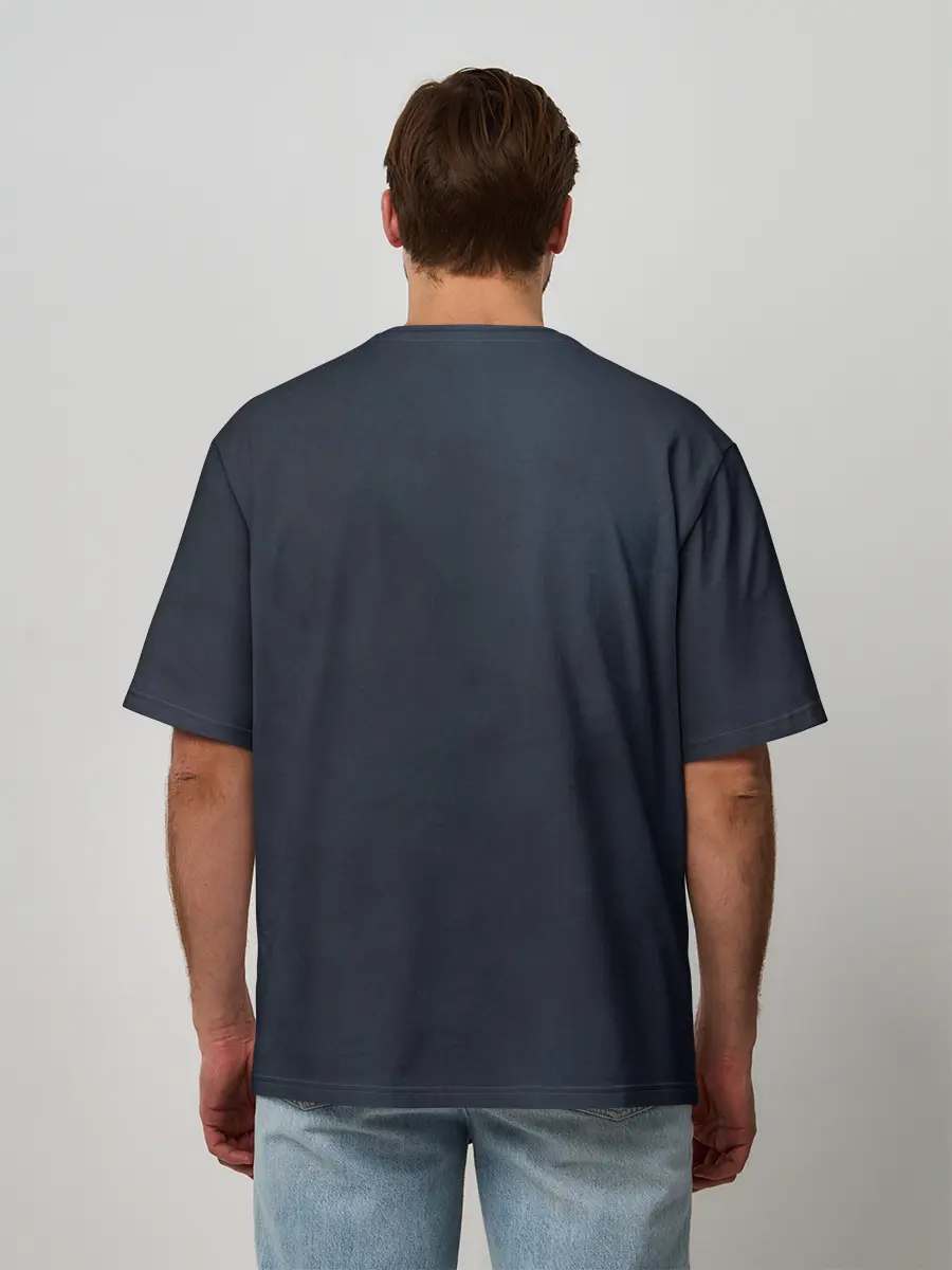 Мужская футболка оверсайз / Артур Пирожков - Любовь