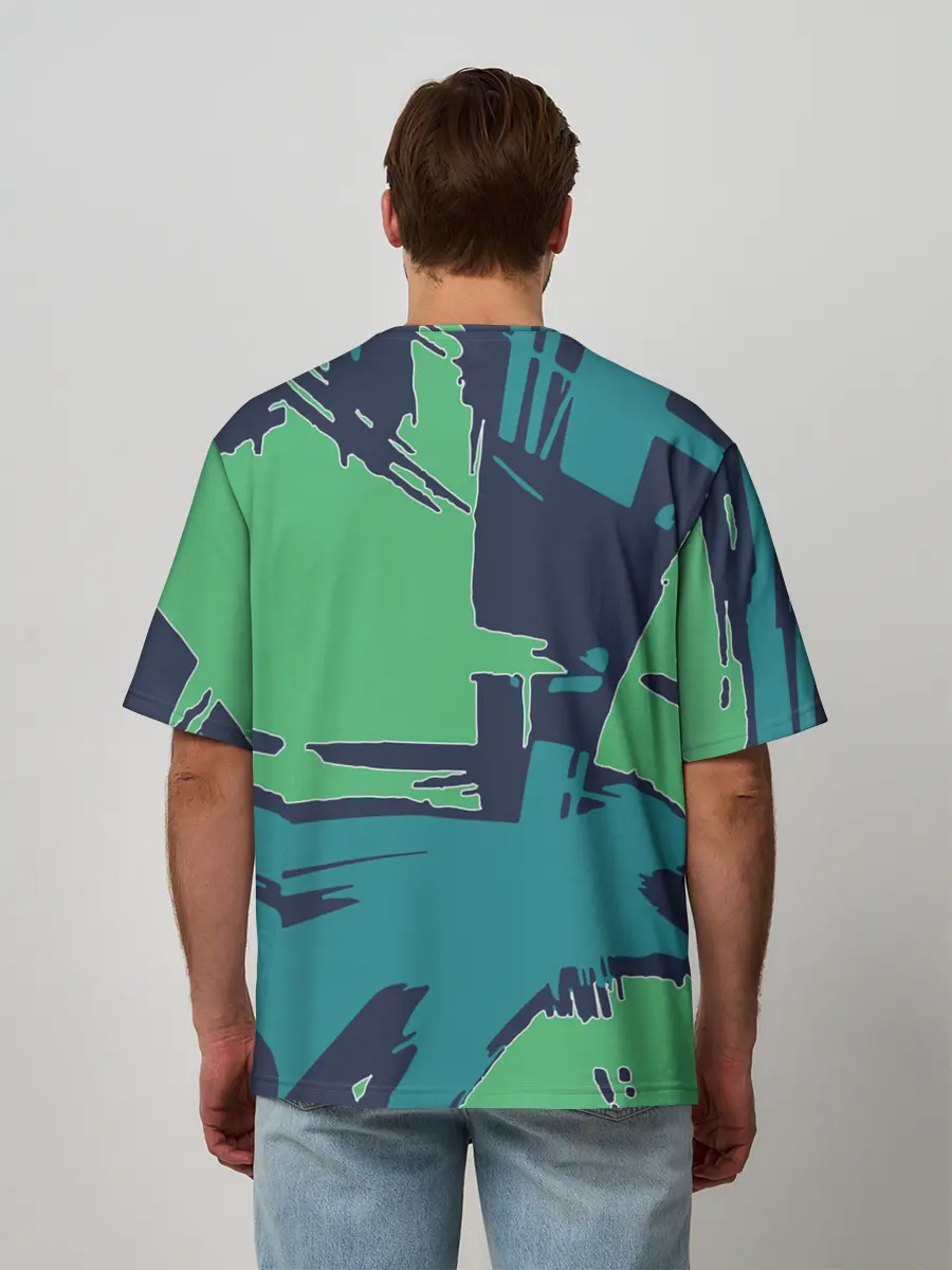 Мужская футболка оверсайз / Darksiders 2