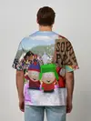 Мужская футболка оверсайз / Южный Парк / South Park .
