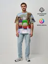 Мужская футболка оверсайз / Южный Парк / South Park .
