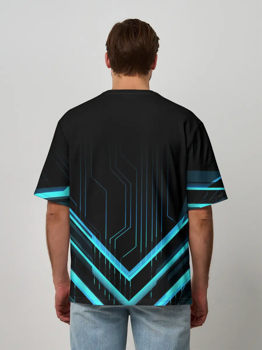 Мужская футболка оверсайз / Rainbow Six Siege