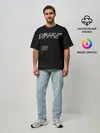 Мужская футболка оверсайз / ИНАЧЕ DDT