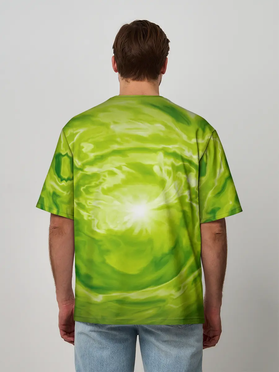 Мужская футболка оверсайз / Репер - OG Buda