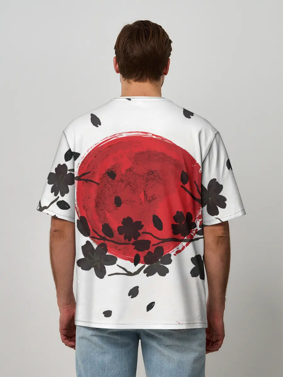 Мужская футболка оверсайз / JoJo Bizarre Adventure