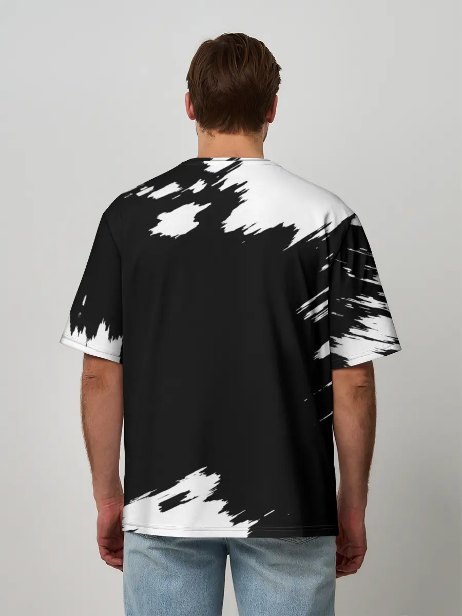 Мужская футболка оверсайз / AC/DC