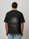 Мужская футболка оверсайз / ВЗГЛЯД ИЗ ТЕМНОТЫ,