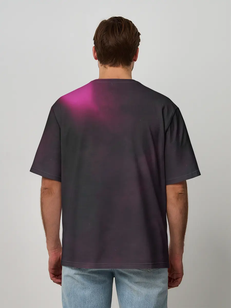 Мужская футболка оверсайз / COLDSIEMENS