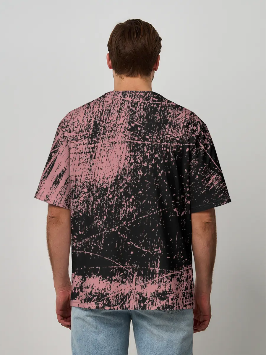 Мужская футболка оверсайз / Deftones