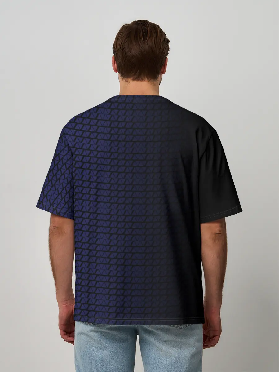 Мужская футболка оверсайз / SUBARU SPORT