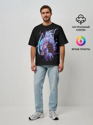 Мужская футболка оверсайз / Дух Шамана