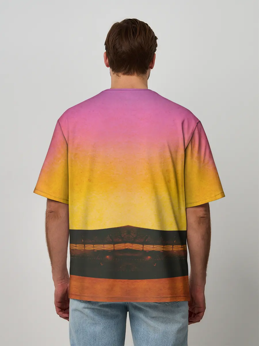 Мужская футболка оверсайз / Queen | Freddie Mercury