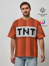 Мужская футболка оверсайз / TNT