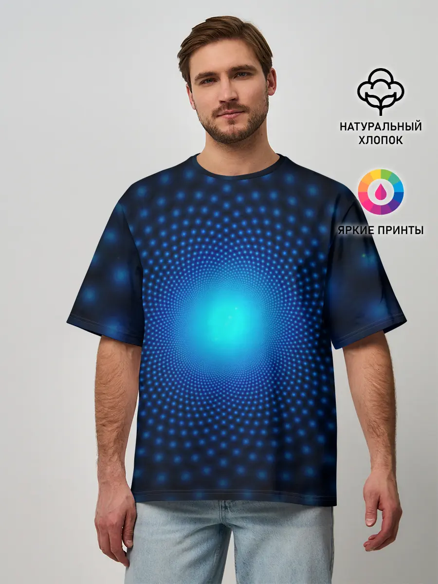 Мужская футболка оверсайз / Abstark