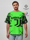 Мужская футболка оверсайз / JUVENTUS