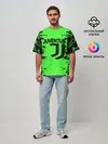Мужская футболка оверсайз / JUVENTUS