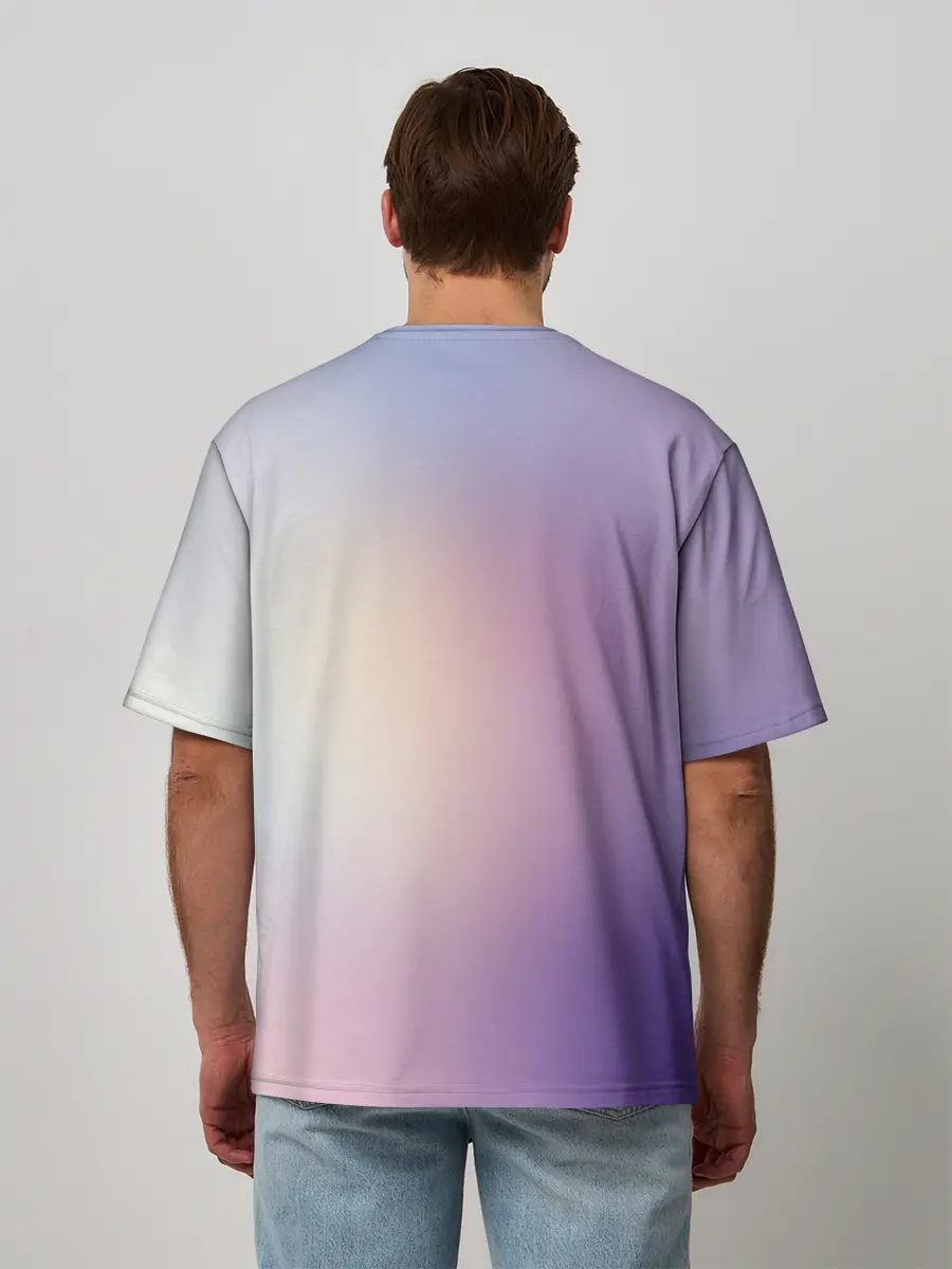 Мужская футболка оверсайз / BTS