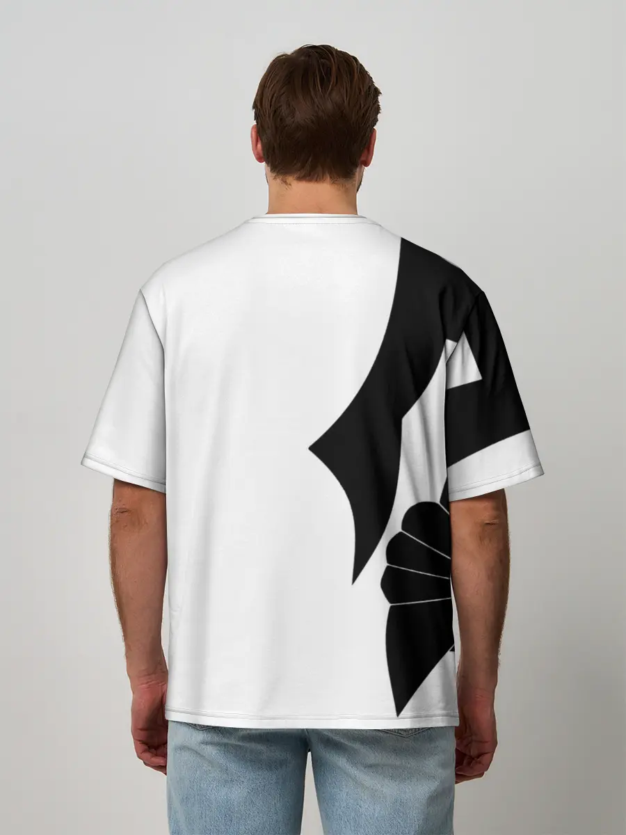 Мужская футболка оверсайз / Sabaton