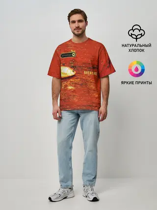 Мужская футболка оверсайз / The Prodigy