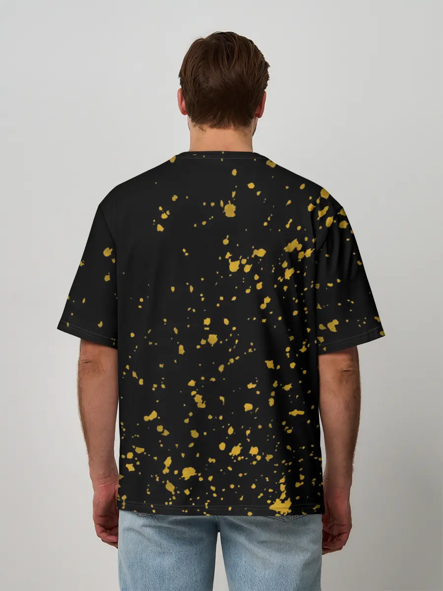 Мужская футболка оверсайз / Bumblebee