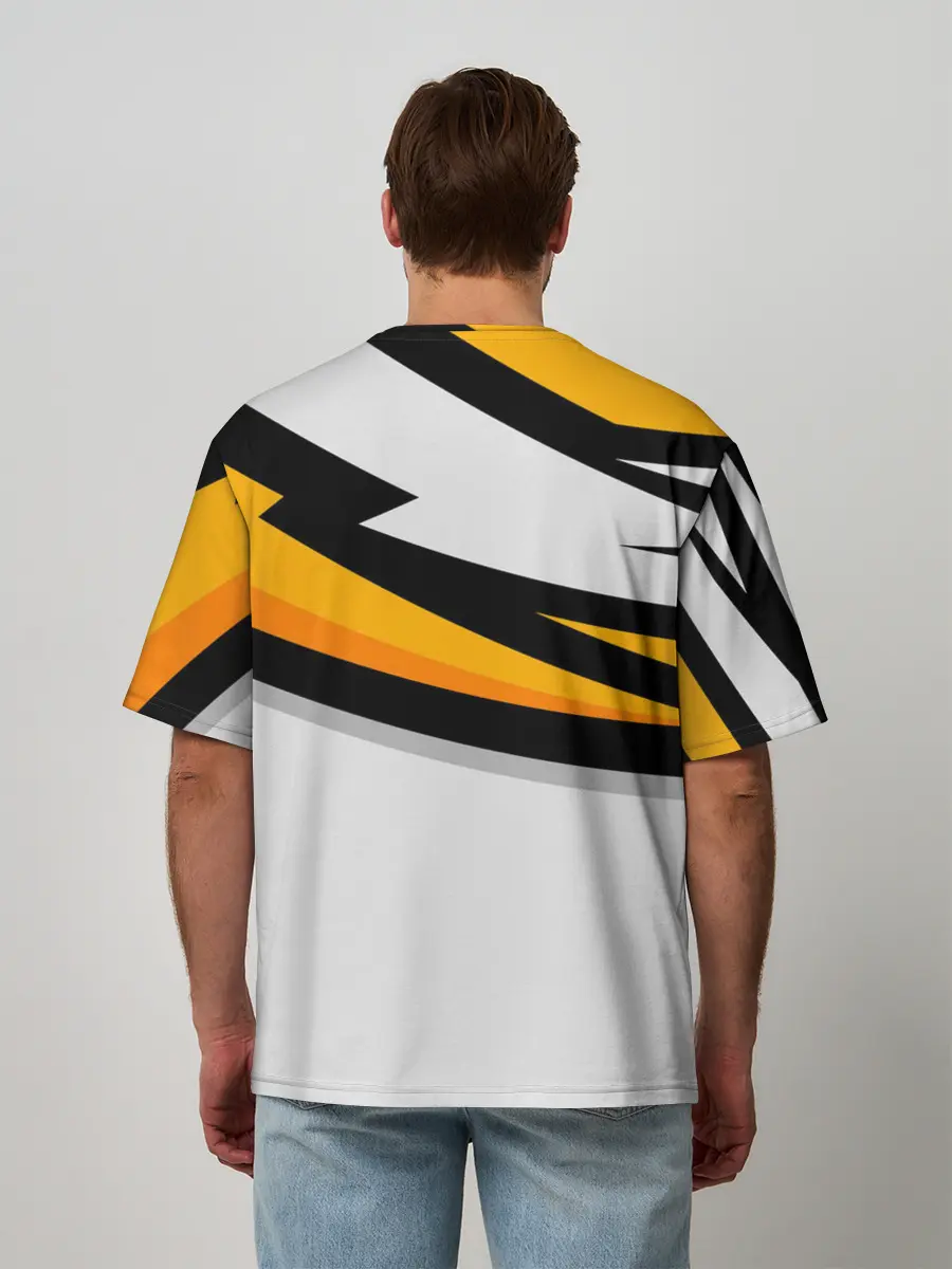 Мужская футболка оверсайз / League of Legends