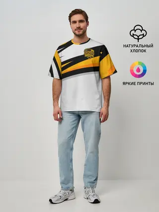 Мужская футболка оверсайз / League of Legends