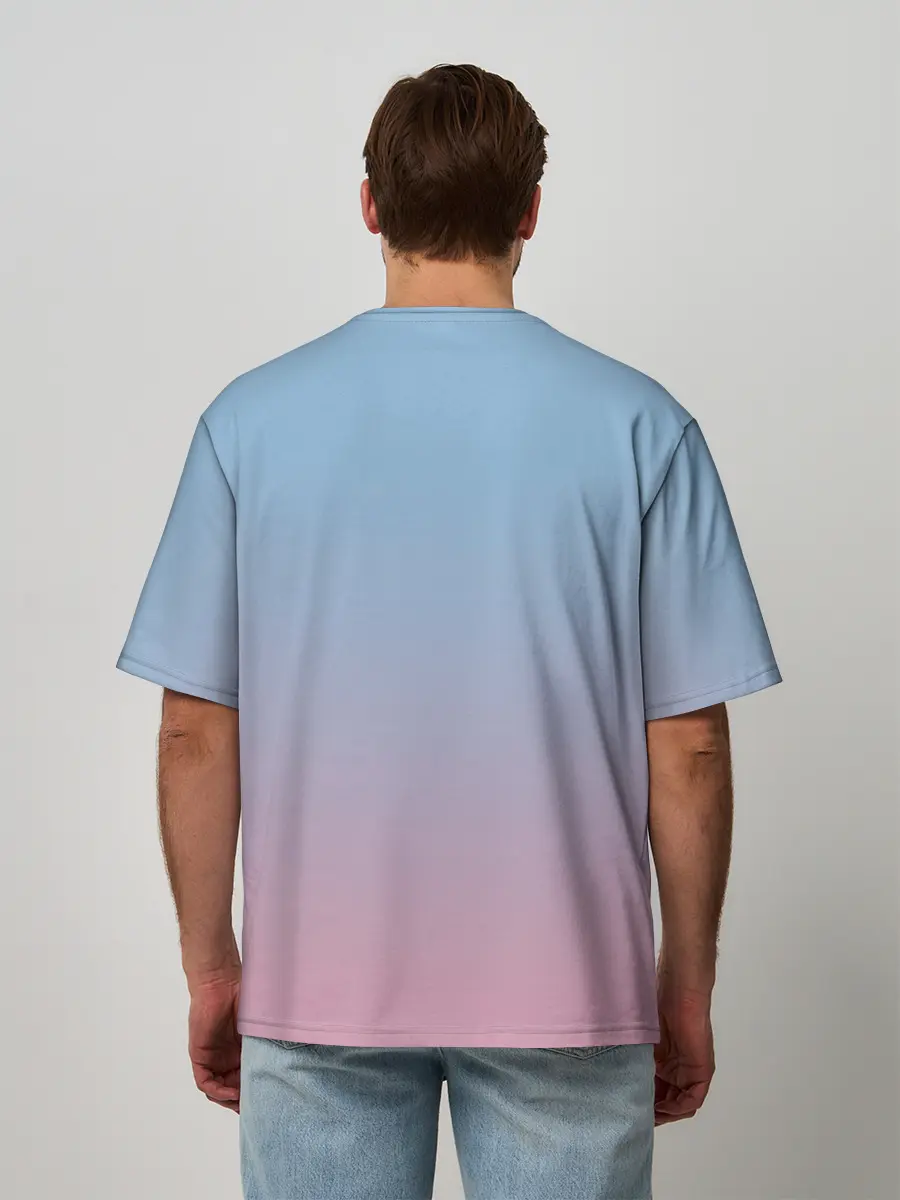 Мужская футболка оверсайз / BTS