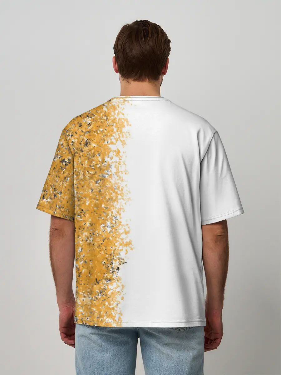 Мужская футболка оверсайз / FREE FIRE