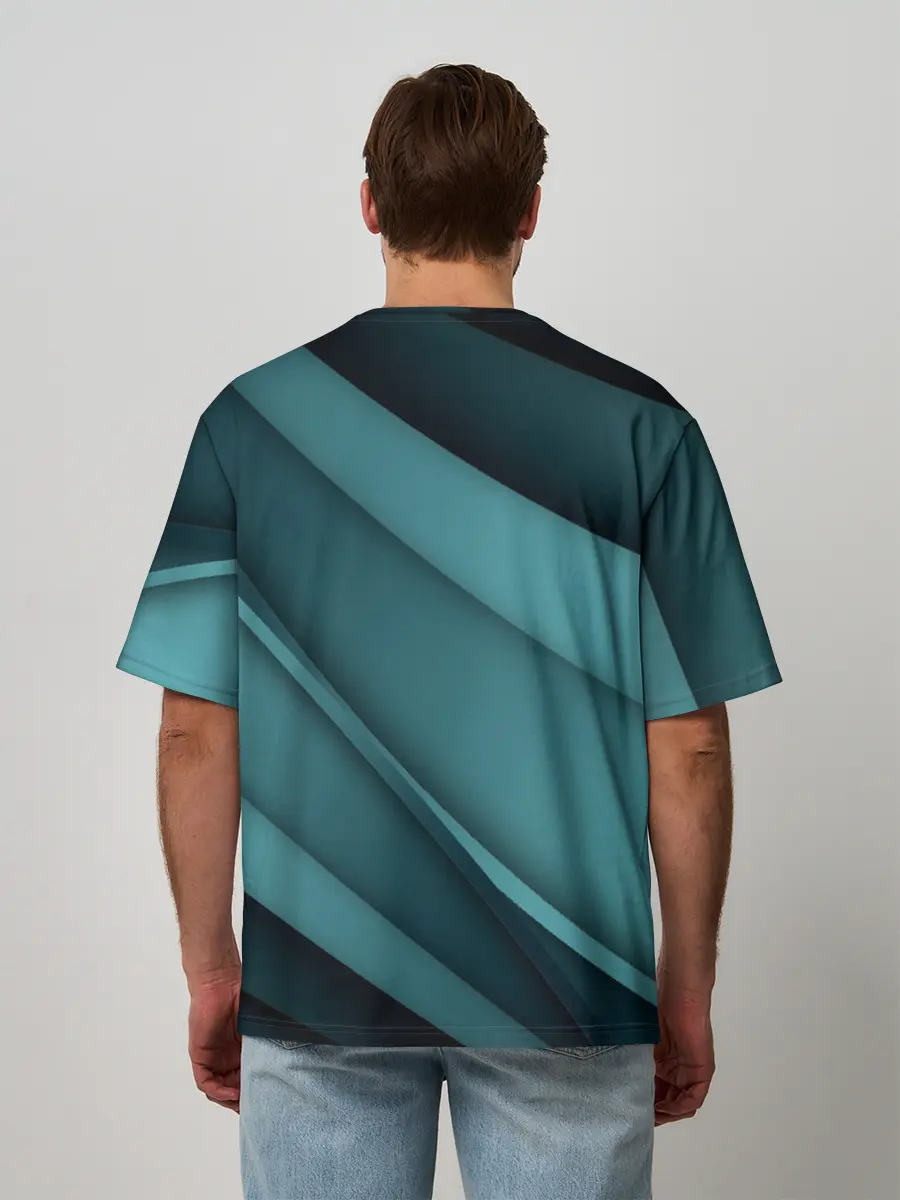 Мужская футболка оверсайз / VUAL