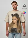 Мужская футболка оверсайз / Ariana Grande
