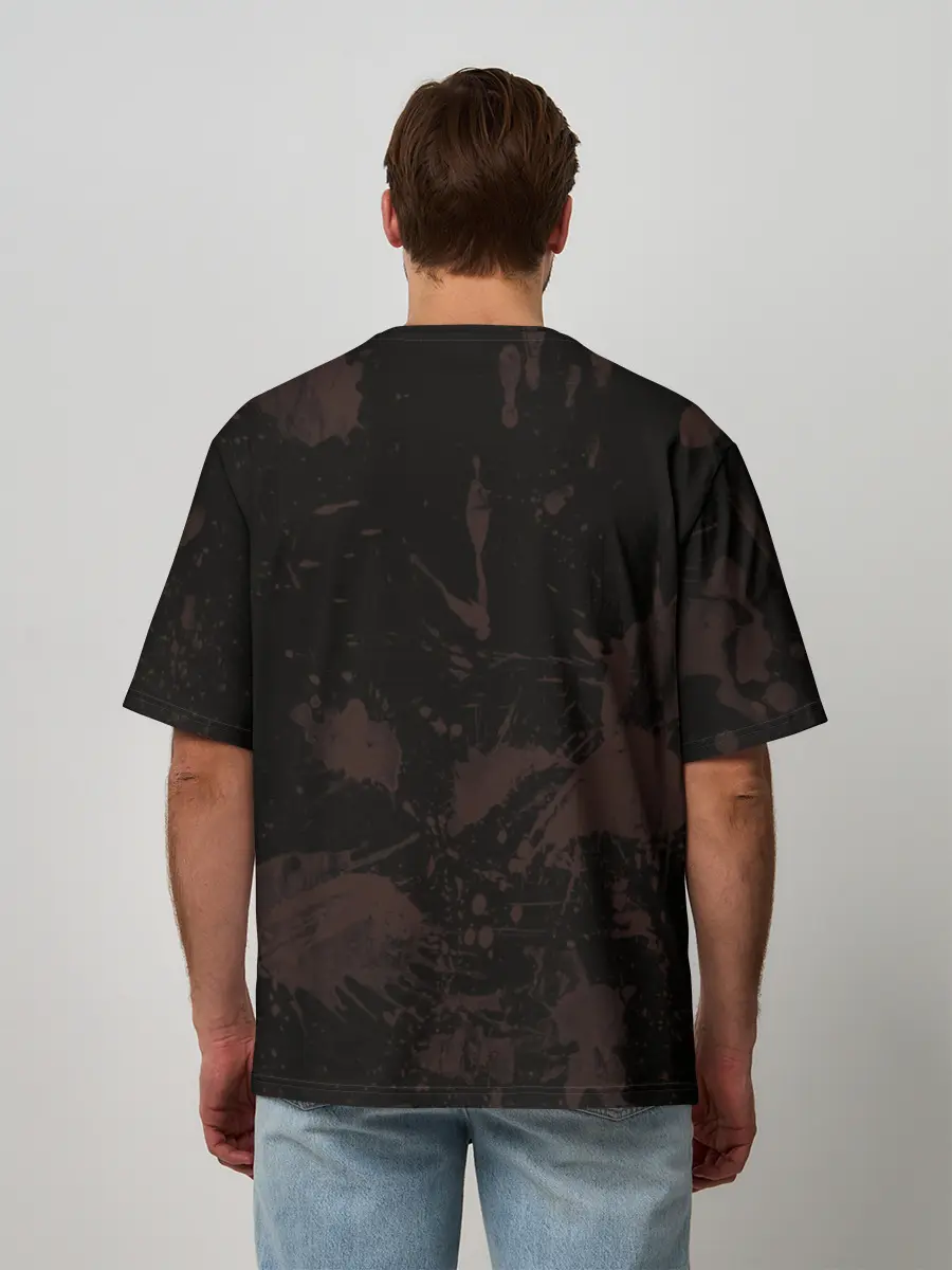 Мужская футболка оверсайз / Children of Bodom | Reaper