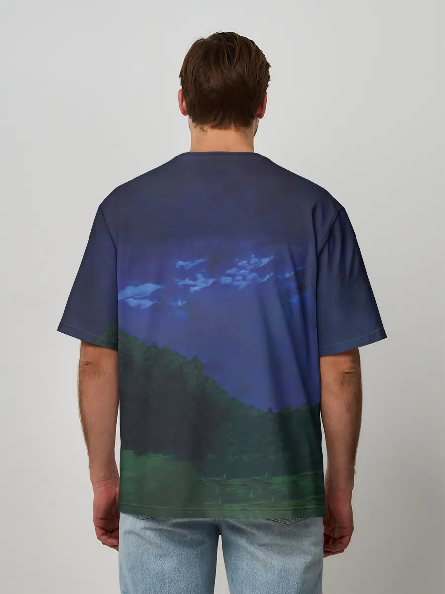 Мужская футболка оверсайз / Король и Шут Акустический альбом