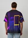 Мужская футболка оверсайз / NEON STYLE