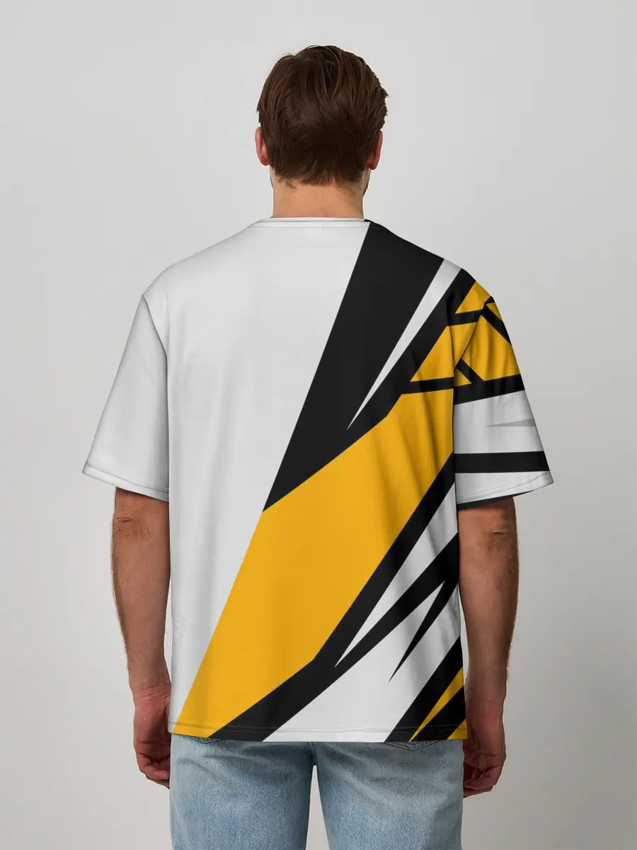 Мужская футболка оверсайз / Lamborghini