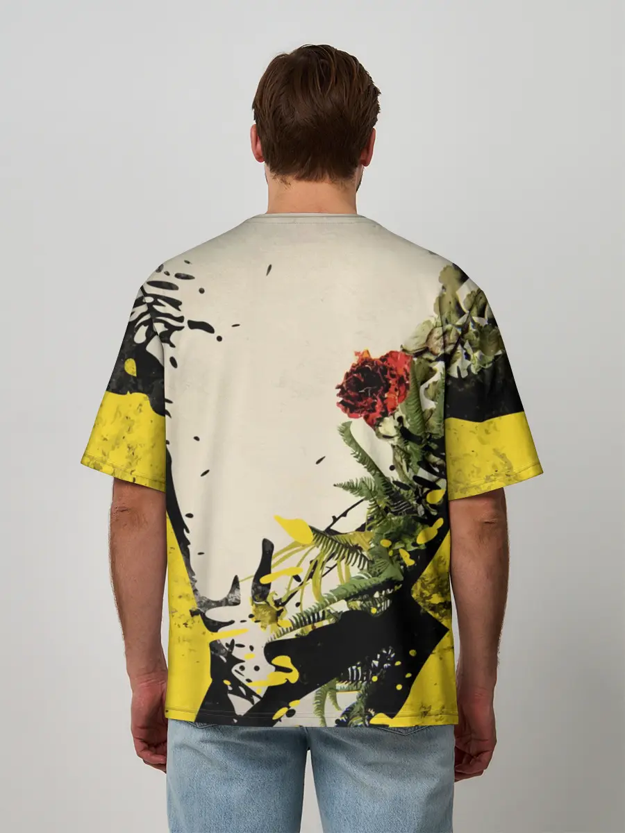 Мужская футболка оверсайз / Twenty One Pilots - Trench