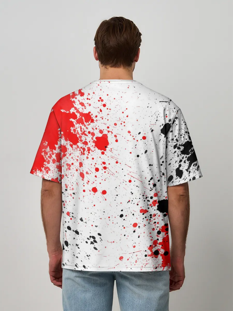 Мужская футболка оверсайз / THE LAST OF US