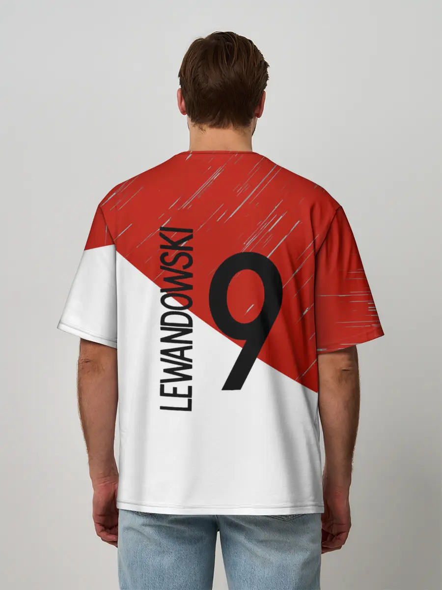 Мужская футболка оверсайз / Бавария