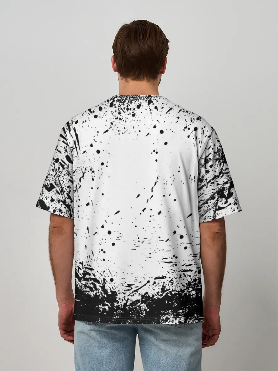 Мужская футболка оверсайз / THE PRODIGY | ПРОДИДЖИ