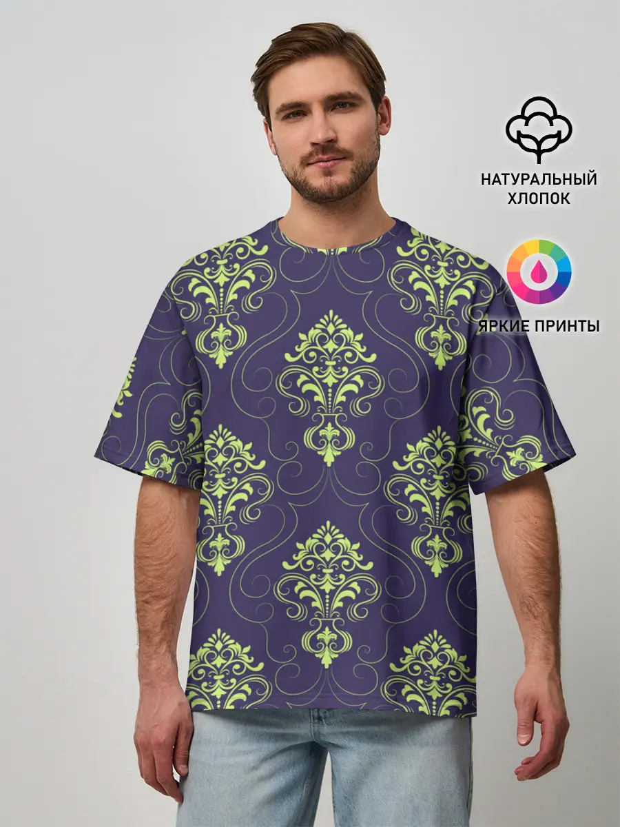 Мужская футболка оверсайз / VENZEL