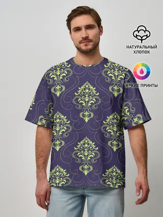 Мужская футболка оверсайз / VENZEL