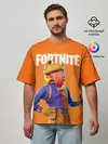 Мужская футболка оверсайз / Fortnite