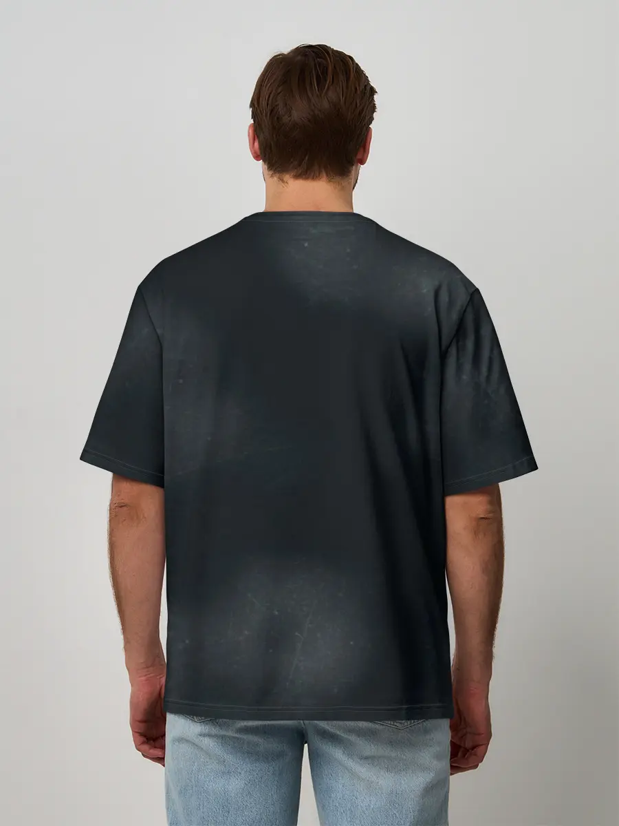 Мужская футболка оверсайз / Sally Face