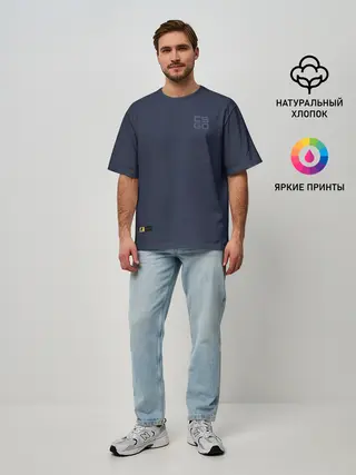 Мужская футболка оверсайз / cs:go - eSports