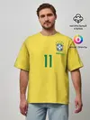 Мужская футболка оверсайз / Coutinho home WC 2018