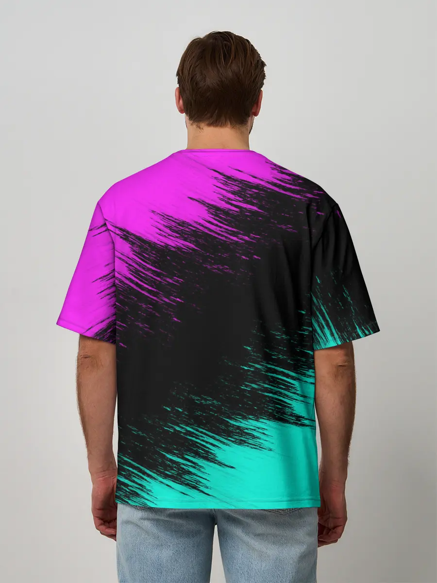 Мужская футболка оверсайз / Blink-182