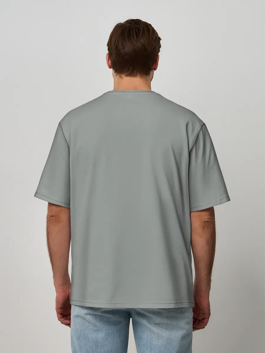 Мужская футболка оверсайз / Здрада разговаривает Helltaker