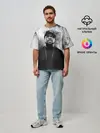 Мужская футболка оверсайз / Ice Cube | Айс Куб