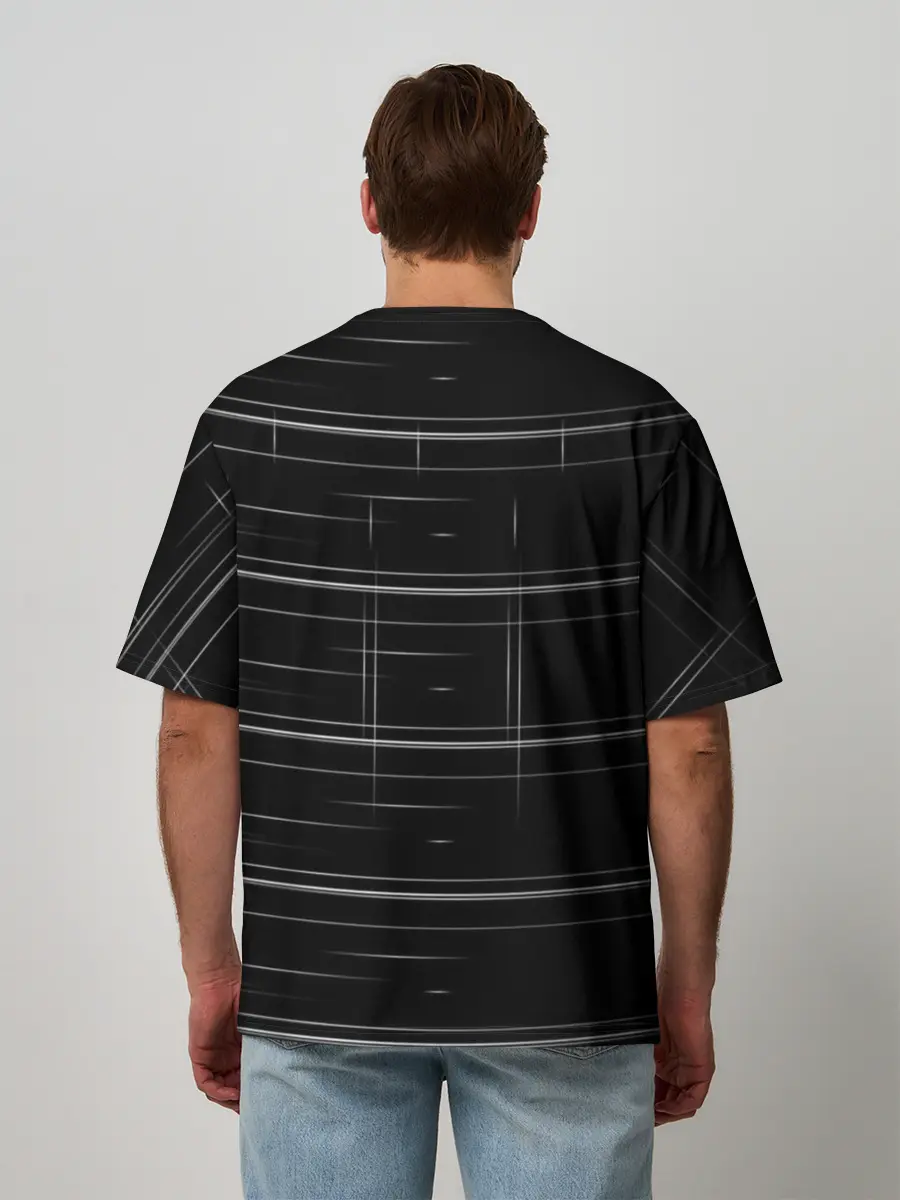 Мужская футболка оверсайз / tankmen friday night funkin