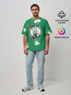 Мужская футболка оверсайз / Boston celtics, nba
