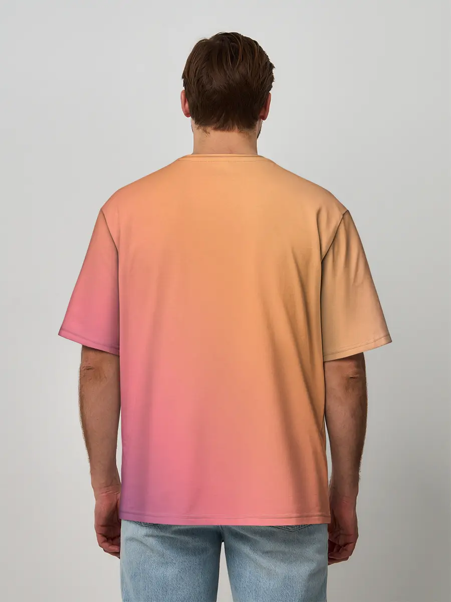 Мужская футболка оверсайз / Fortnite | Lama